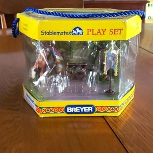 Breyer Stablemates play set
